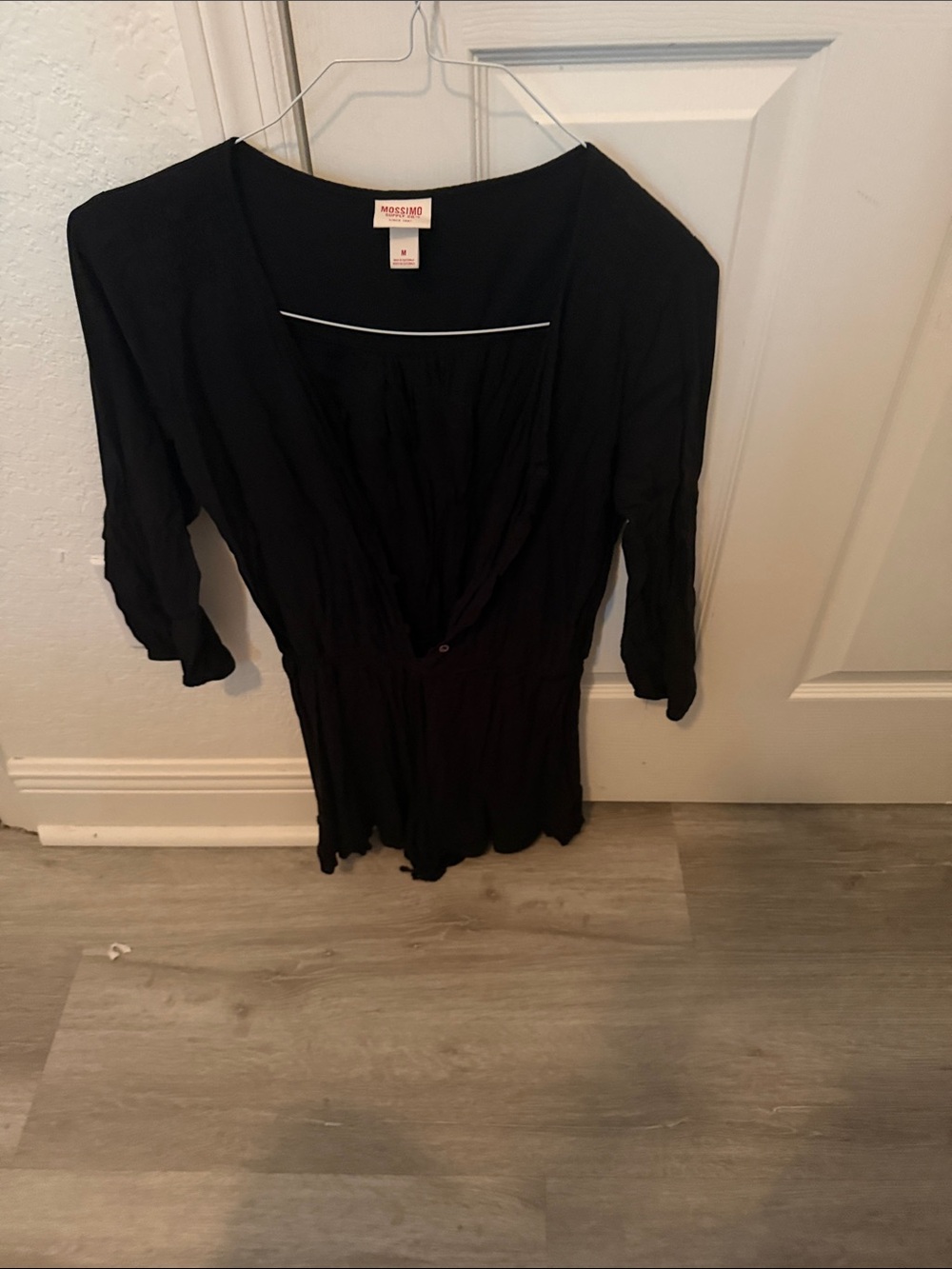 Mossimo Supply Co. Black V-Neck dress retail is $117 NWOT